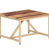 Beistelltisch 60x60x40 cm Massivholz