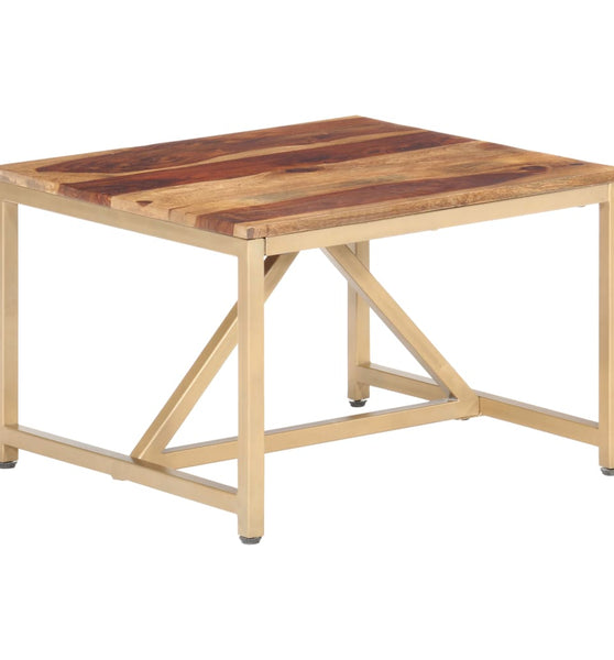 Beistelltisch 60x60x40 cm Massivholz