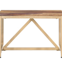 Beistelltisch 60x60x40 cm Massivholz