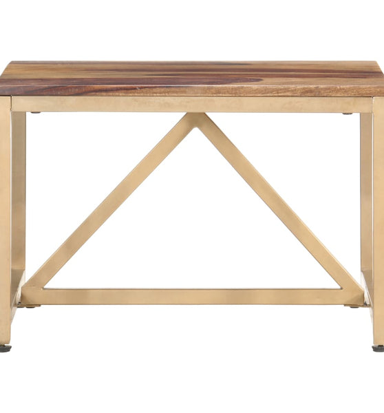 Beistelltisch 60x60x40 cm Massivholz