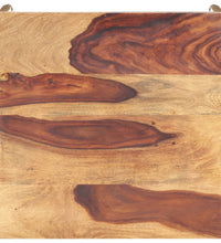 Beistelltisch 60x60x40 cm Massivholz