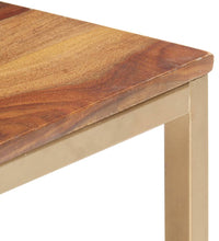 Beistelltisch 60x60x40 cm Massivholz