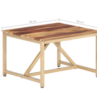 Beistelltisch 60x60x40 cm Massivholz