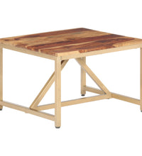 Beistelltisch 60x60x40 cm Massivholz