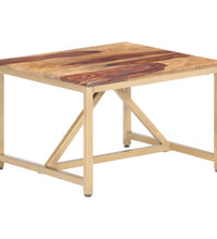 Beistelltisch 60x60x40 cm Massivholz