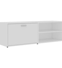 TV-Schrank Weiß 120x34x37 cm Holzwerkstoff