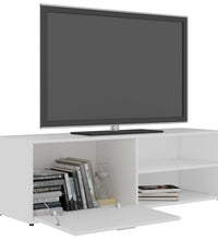 TV-Schrank Weiß 120x34x37 cm Holzwerkstoff