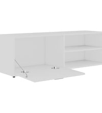 TV-Schrank Weiß 120x34x37 cm Holzwerkstoff