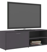 TV-Schrank Grau 120x34x37 cm Holzwerkstoff