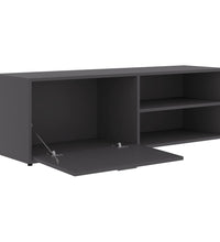 TV-Schrank Grau 120x34x37 cm Holzwerkstoff