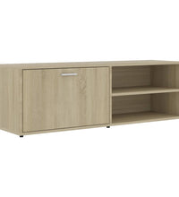 TV-Schrank Sonoma-Eiche 120x34x37 cm Holzwerkstoff