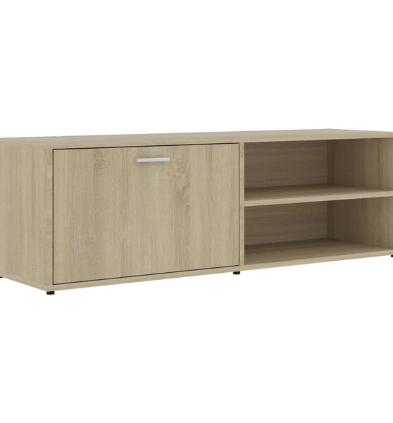 TV-Schrank Sonoma-Eiche 120x34x37 cm Holzwerkstoff