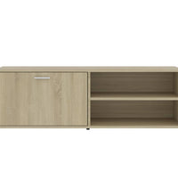 TV-Schrank Sonoma-Eiche 120x34x37 cm Holzwerkstoff