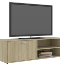 TV-Schrank Sonoma-Eiche 120x34x37 cm Holzwerkstoff