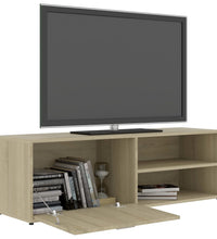 TV-Schrank Sonoma-Eiche 120x34x37 cm Holzwerkstoff