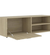 TV-Schrank Sonoma-Eiche 120x34x37 cm Holzwerkstoff