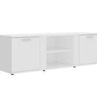 TV-Schrank Weiß 120x34x37 cm Holzwerkstoff