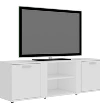 TV-Schrank Weiß 120x34x37 cm Holzwerkstoff