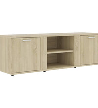 TV-Schrank Sonoma-Eiche 120x34x37 cm Holzwerkstoff