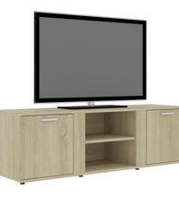 TV-Schrank Sonoma-Eiche 120x34x37 cm Holzwerkstoff