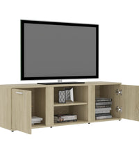 TV-Schrank Sonoma-Eiche 120x34x37 cm Holzwerkstoff