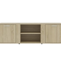 TV-Schrank Sonoma-Eiche 120x34x37 cm Holzwerkstoff