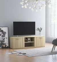 TV-Schrank Sonoma-Eiche 120x34x37 cm Holzwerkstoff