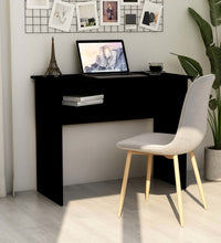 Schreibtisch Schwarz 90x50x74 cm Holzwerkstoff