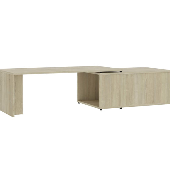 Couchtisch Sonoma-Eiche 150x50x35 cm Holzwerkstoff