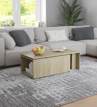 Couchtisch Sonoma-Eiche 150x50x35 cm Holzwerkstoff