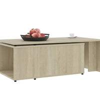 Couchtisch Sonoma-Eiche 150x50x35 cm Holzwerkstoff