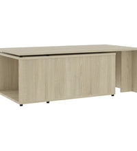 Couchtisch Sonoma-Eiche 150x50x35 cm Holzwerkstoff