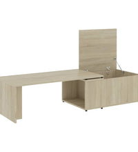 Couchtisch Sonoma-Eiche 150x50x35 cm Holzwerkstoff