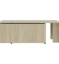 Couchtisch Sonoma-Eiche 150x50x35 cm Holzwerkstoff
