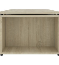 Couchtisch Sonoma-Eiche 150x50x35 cm Holzwerkstoff