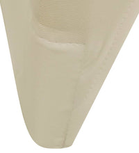 Stretch-Stuhlhussen Creme 18 Stk.