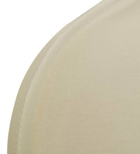 Stretch-Stuhlhussen Creme 18 Stk.