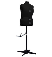 Schneiderpuppe Verstellbar Weiblich Schwarz L Größe 44-50