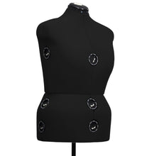 Schneiderpuppe Verstellbar Weiblich Schwarz L Größe 44-50