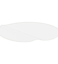 Tischfolie Transparent Ø 70 cm 2 mm PVC