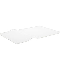 Tischfolie Transparent 100x60 cm 2 mm PVC