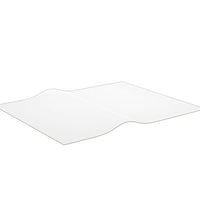 Tischfolie Transparent 100x90 cm 2 mm PVC