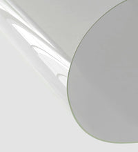 Tischfolie Transparent 120x60 cm 2 mm PVC