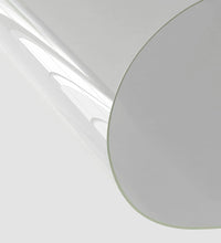 Tischfolie Transparent 120x90 cm 2 mm PVC