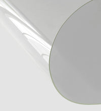 Tischfolie Transparent 140x90 cm 2 mm PVC