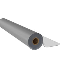 Tischfolie-Rolle Matt 0,9x15 m 2 mm PVC