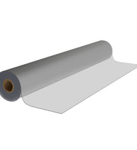 Tischfolie-Rolle Matt 0,9x15 m 2 mm PVC