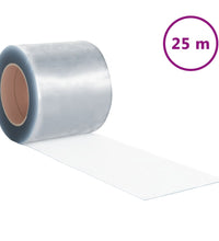 Streifenvorhang Rolle PVC 2 mm x 200 mm 25m