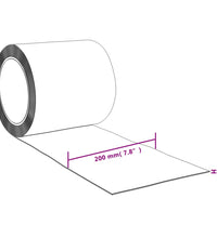 Streifenvorhang Rolle PVC 2 mm x 200 mm 25m