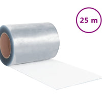 Streifenvorhang Rolle PVC 3 mm x 300 mm 25 m